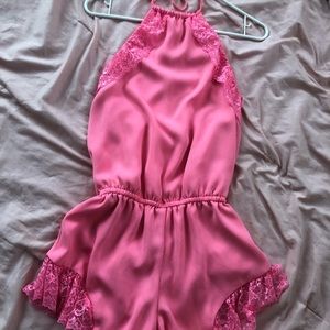 Guess Pink Romper